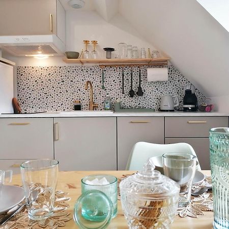 Appartement Hagaki Vue Panoramique Proche Gare Netflix غرونوبل المظهر الخارجي الصورة