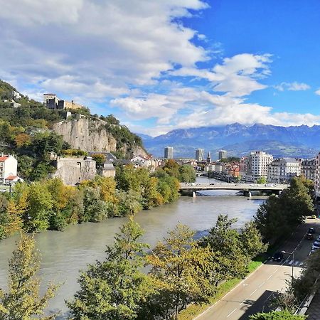 Appartement Hagaki Vue Panoramique Proche Gare Netflix غرونوبل المظهر الخارجي الصورة