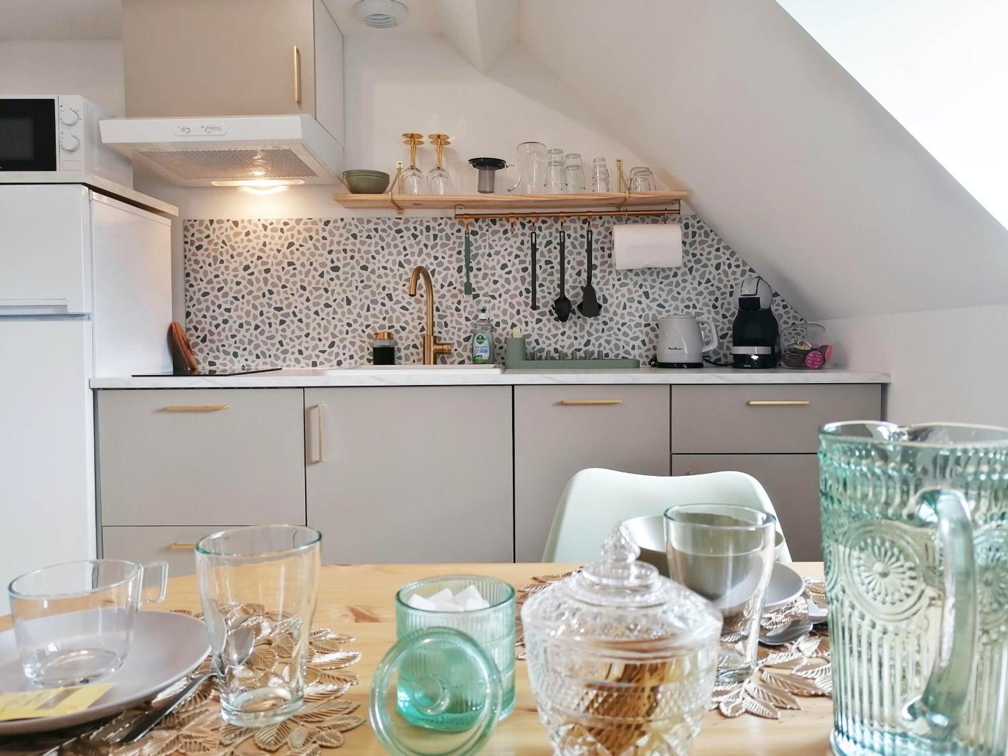 Appartement Hagaki Vue Panoramique Proche Gare Netflix غرونوبل المظهر الخارجي الصورة