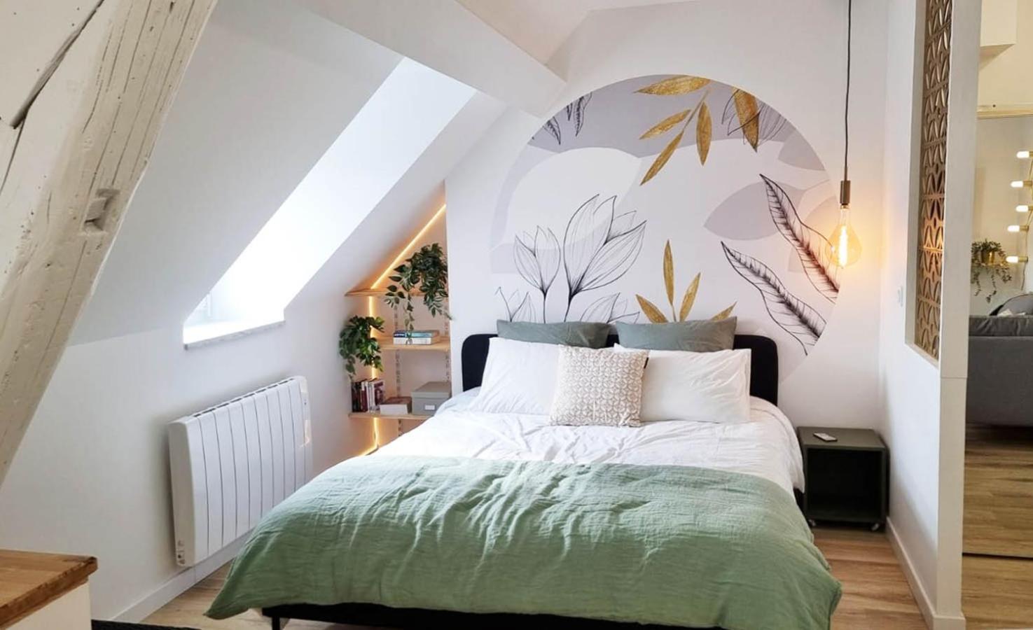 Appartement Hagaki Vue Panoramique Proche Gare Netflix غرونوبل المظهر الخارجي الصورة