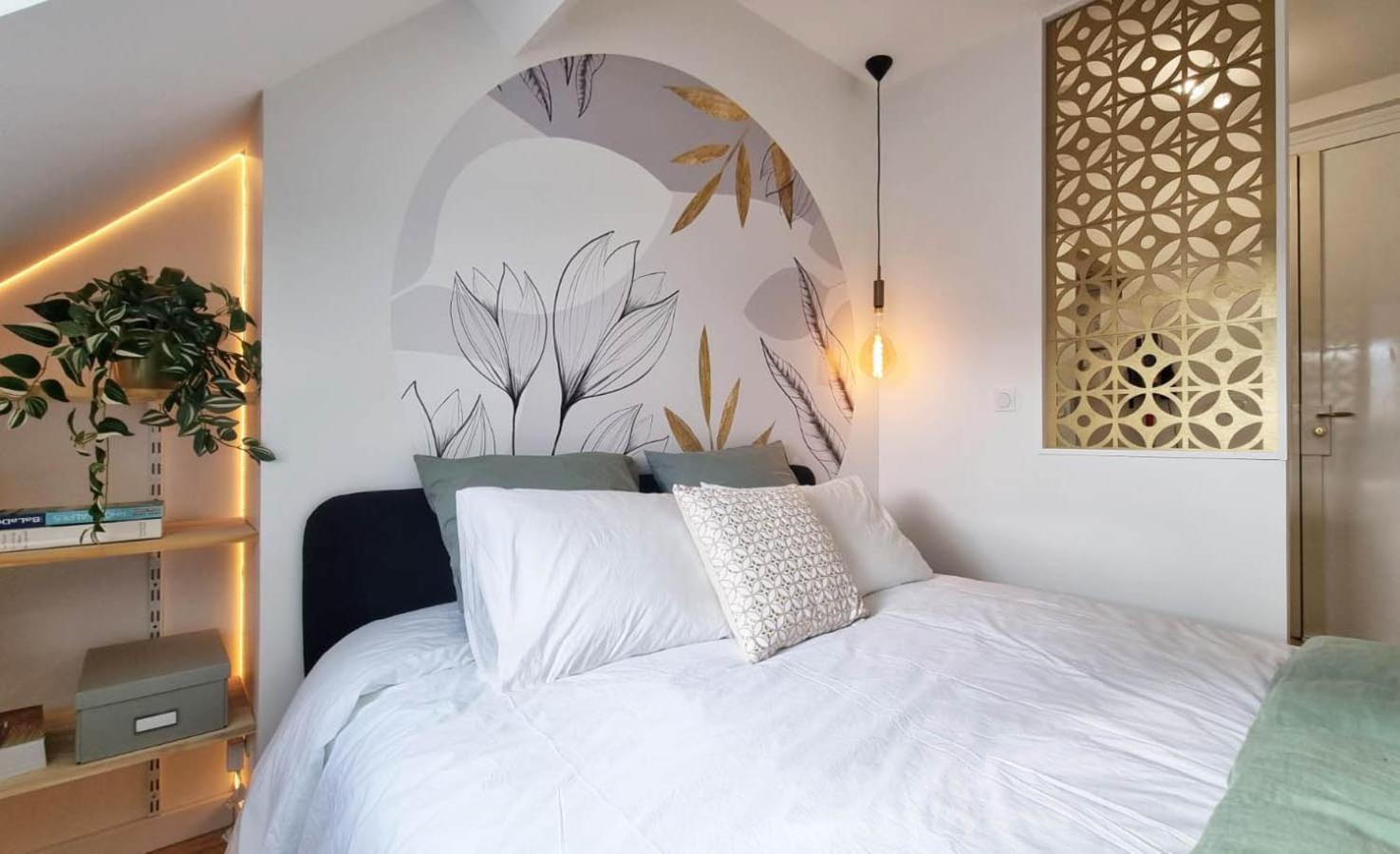 Appartement Hagaki Vue Panoramique Proche Gare Netflix غرونوبل المظهر الخارجي الصورة